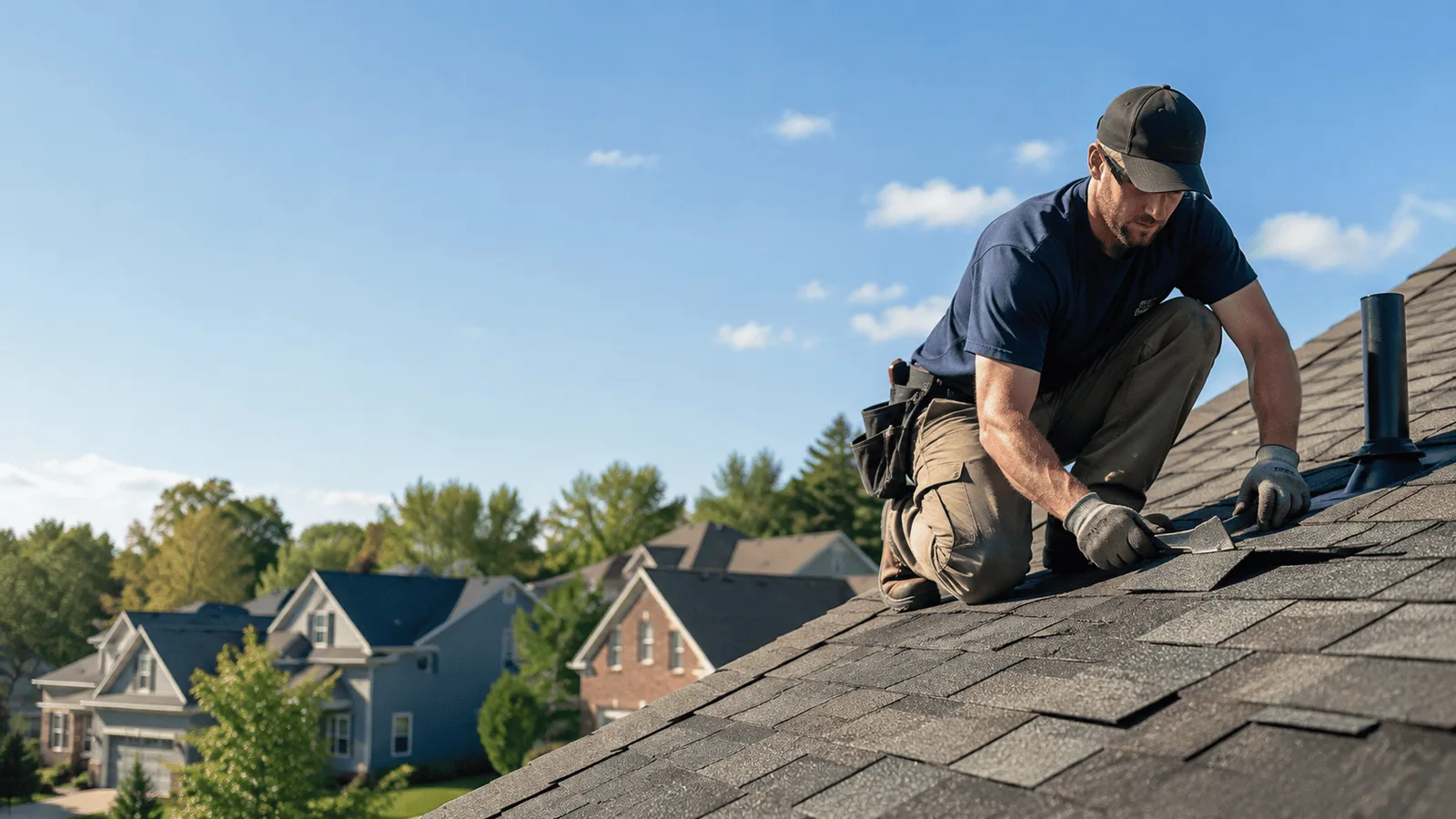 Roof Leak Repair in Houtzdale, PA near me